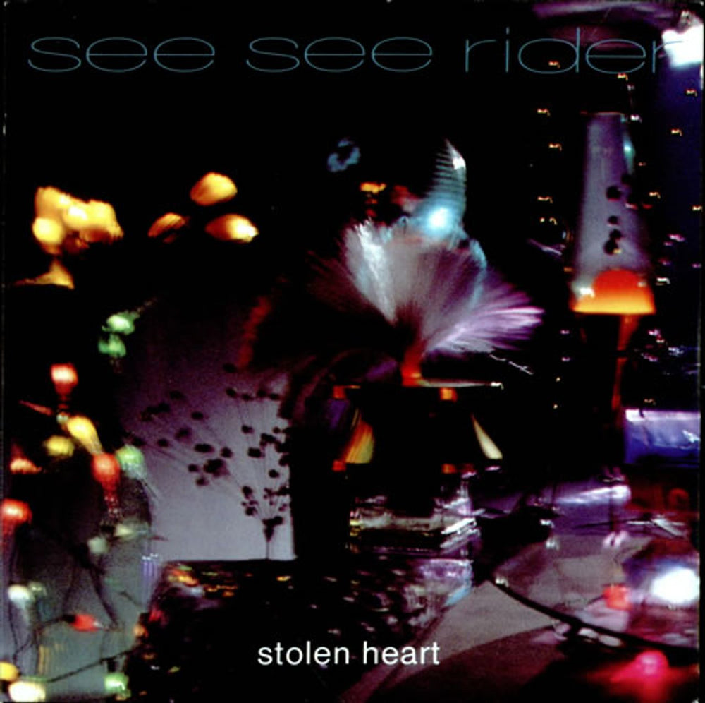 See See Rider Stolen Heart UK 7" vinyl single (7 inch record / 45) LAZY27