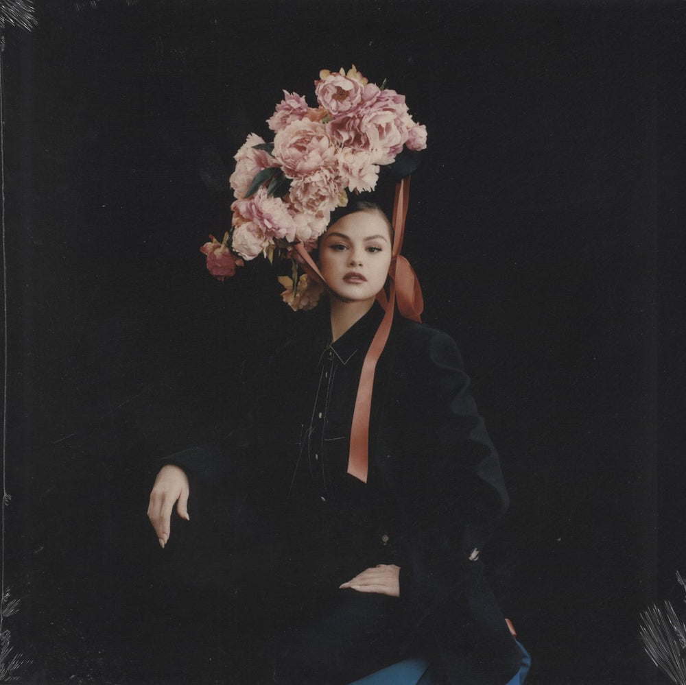 Selena Gomez Revelación - Red vinyl - sealed UK 12" vinyl single (12 inch record / Maxi-single) 602435764665