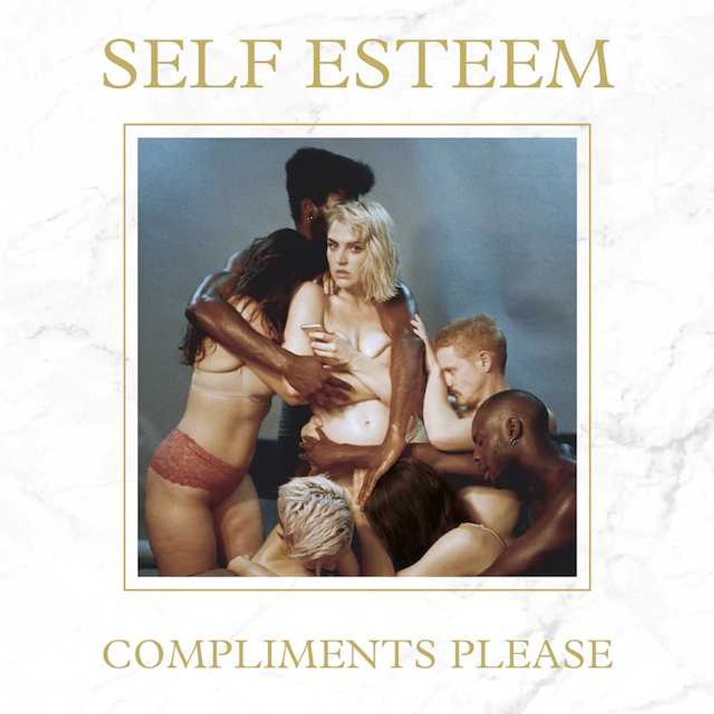 SELF ESTEEM Compliments Please - Gold Vinyl - RSD 2023 - Sealed UK 2-LP vinyl record set (Double LP Album) FARTNOISE3