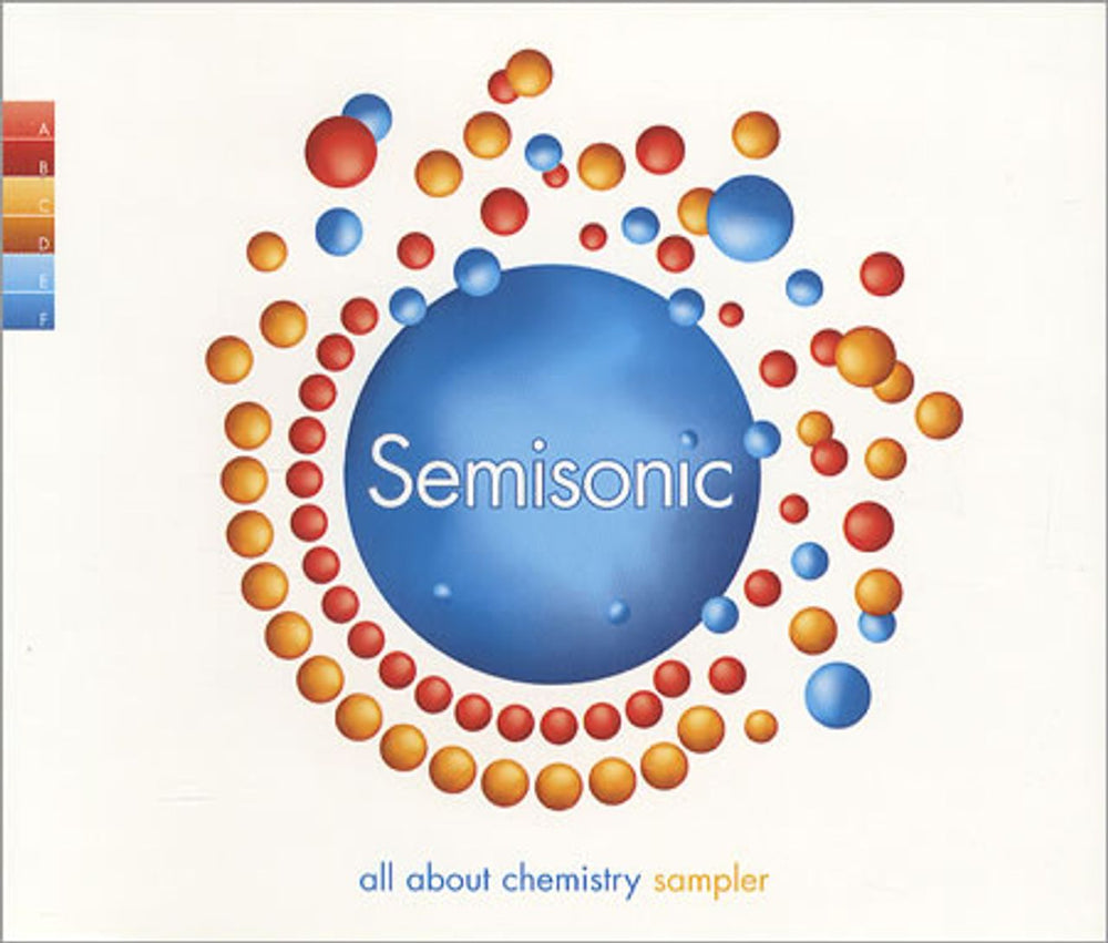 Semisonic All About Chemistry Sampler UK Promo CD single (CD5 / 5") SEMICD2