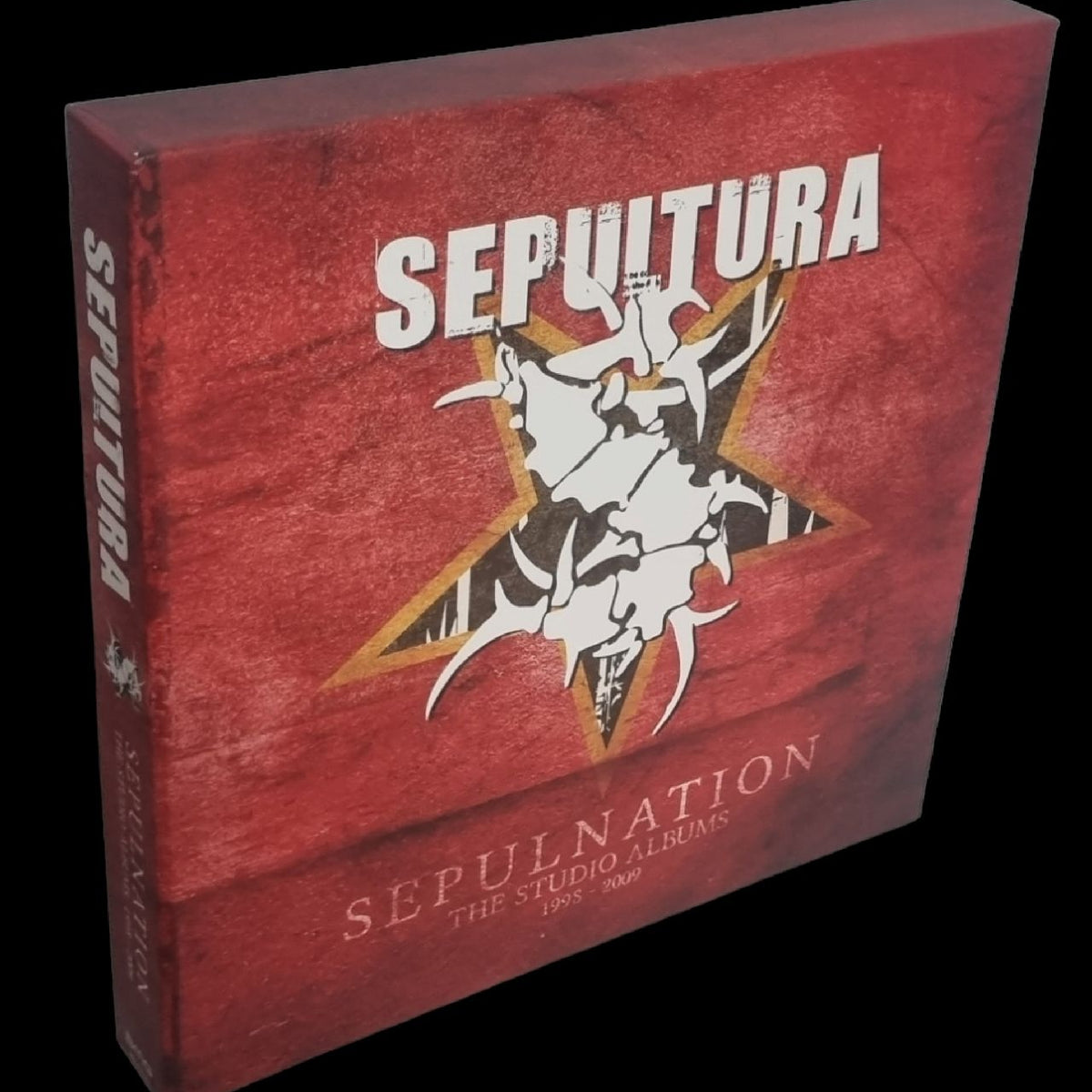 Sepultura Sepulnation: The Studio Albums 1998-2009 - 8LP Box Set UK Vi ...