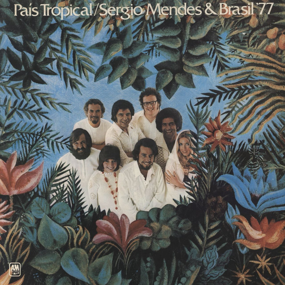 Sergio Mendes País Tropical UK vinyl LP album (LP record) AMLS64315