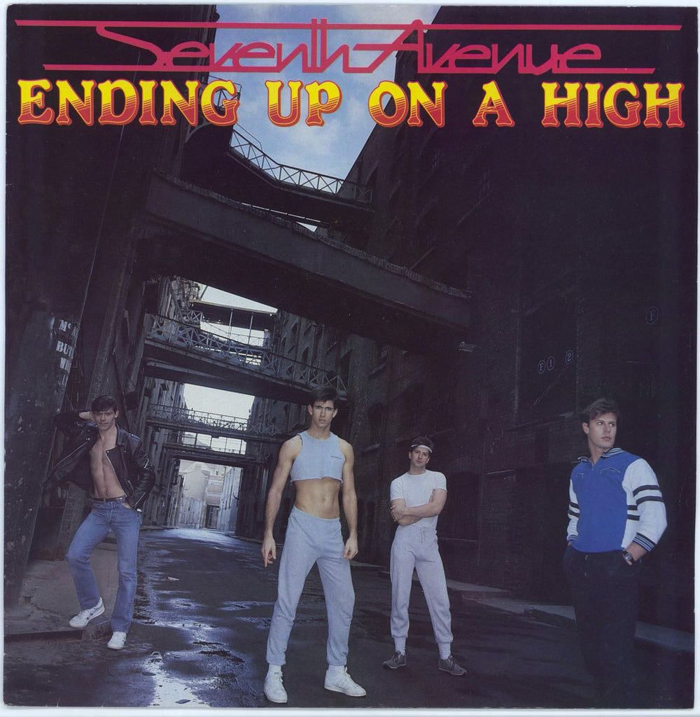 Seventh Avenue Ending Up On A High UK 12" vinyl single (12 inch record / Maxi-single) SOHOT42