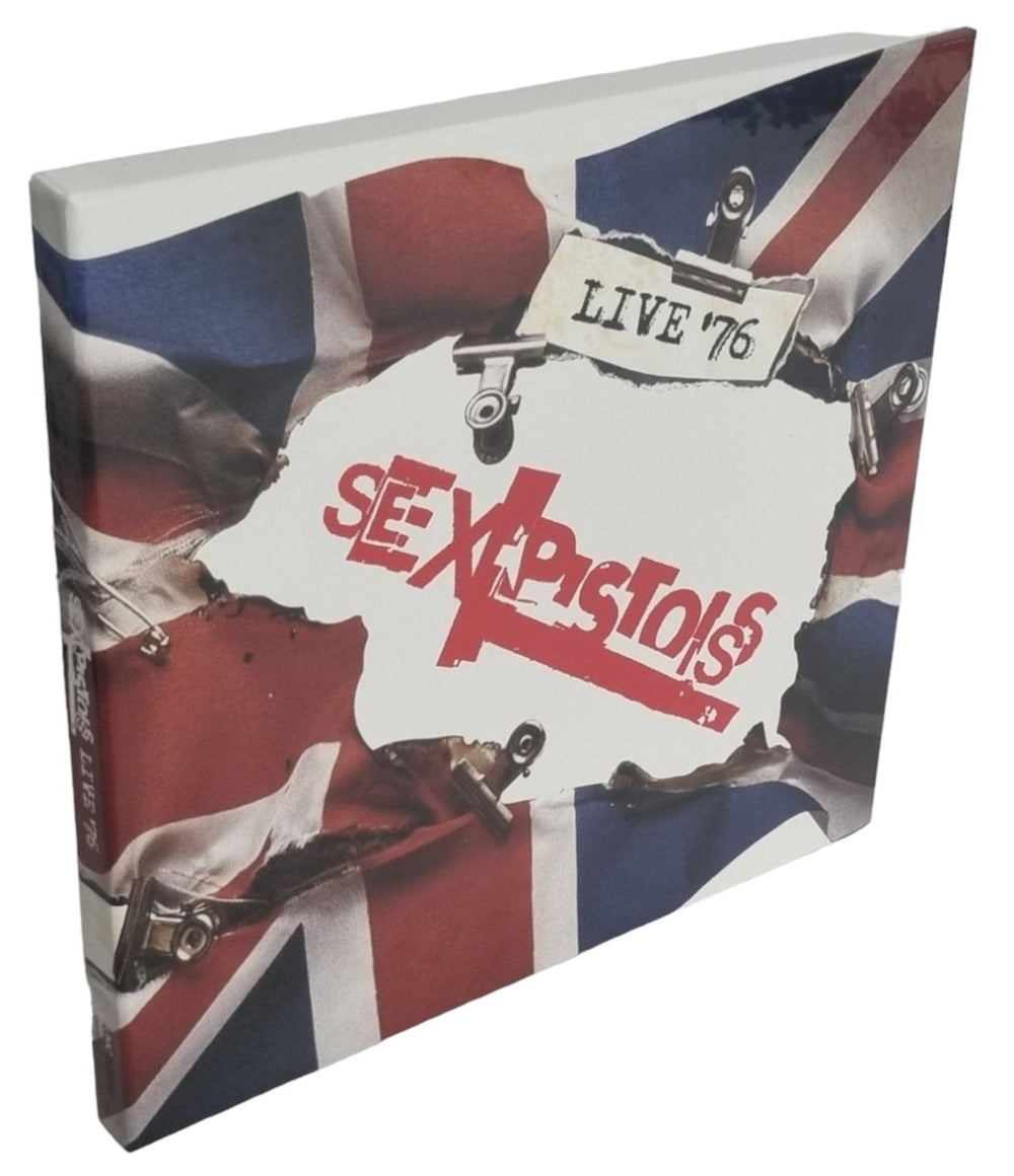 Sex Pistols Live '76 UK Vinyl Box Set SEXPISSLIVE1976LP