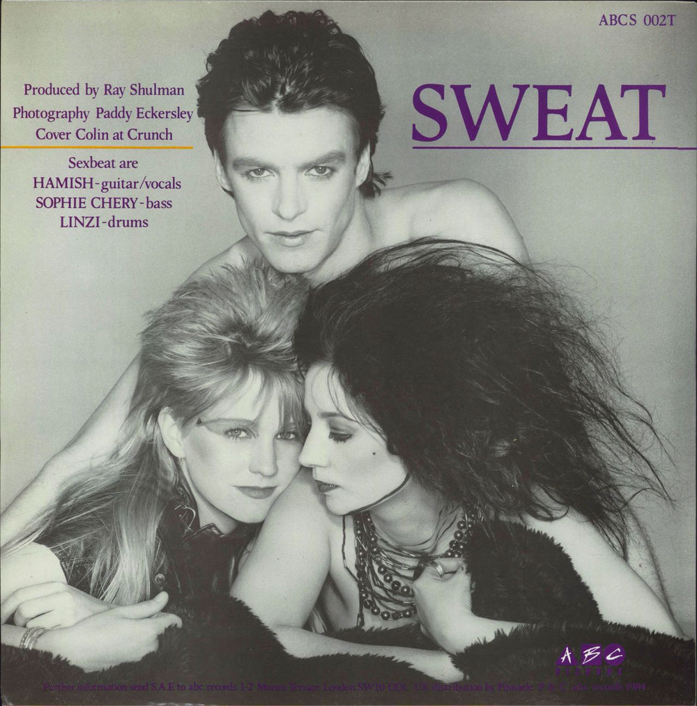 Sexbeat Pump UK 12" vinyl single (12 inch record / Maxi-single)