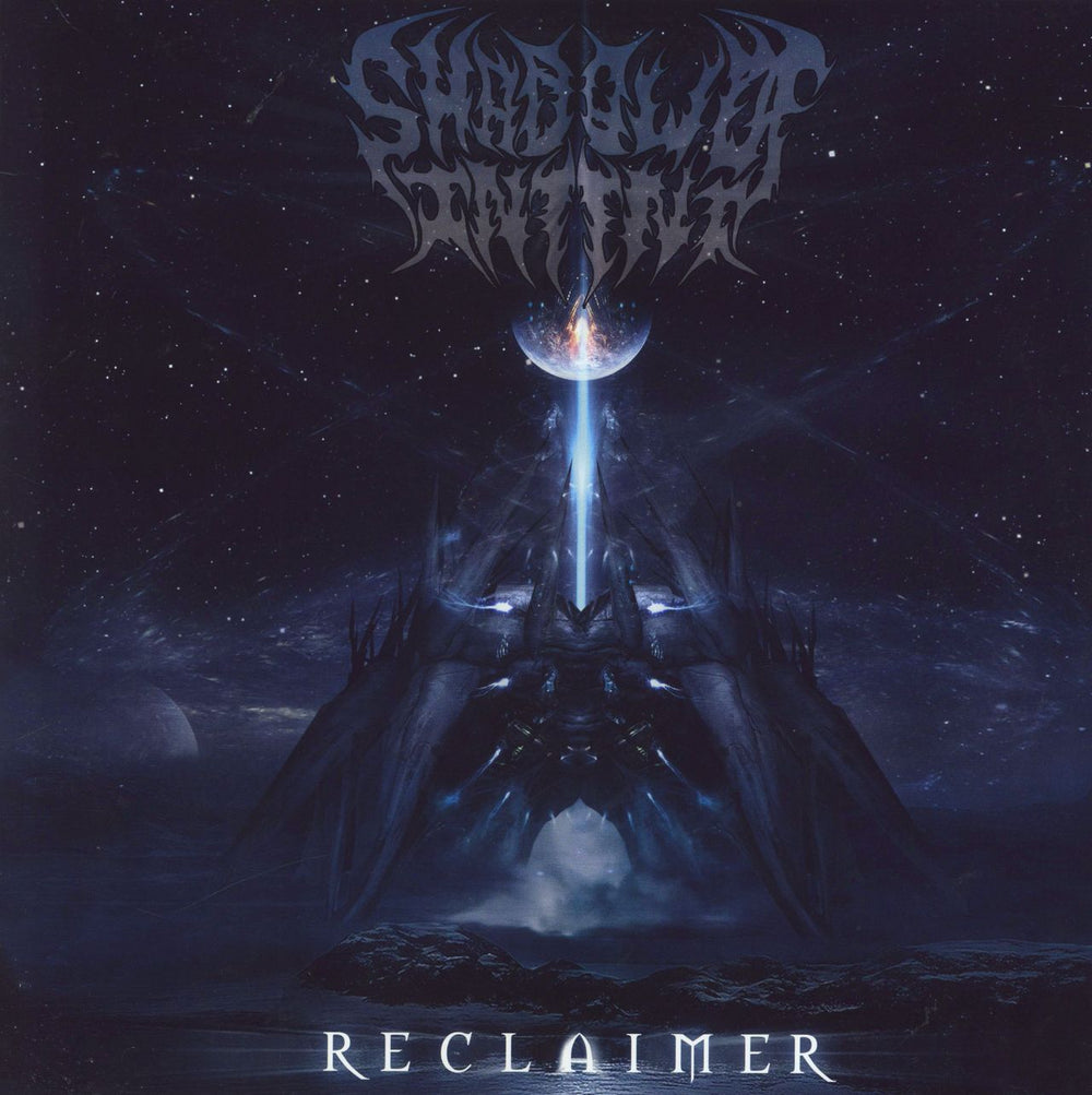 Shadow Of Intent Reclaimer - Blue Vinyl US 2-LP vinyl record set (Double LP Album)