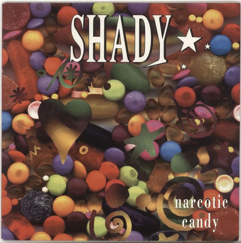 Shady Narcotic Candy UK 10" vinyl single (10 inch record) BBQ41TT