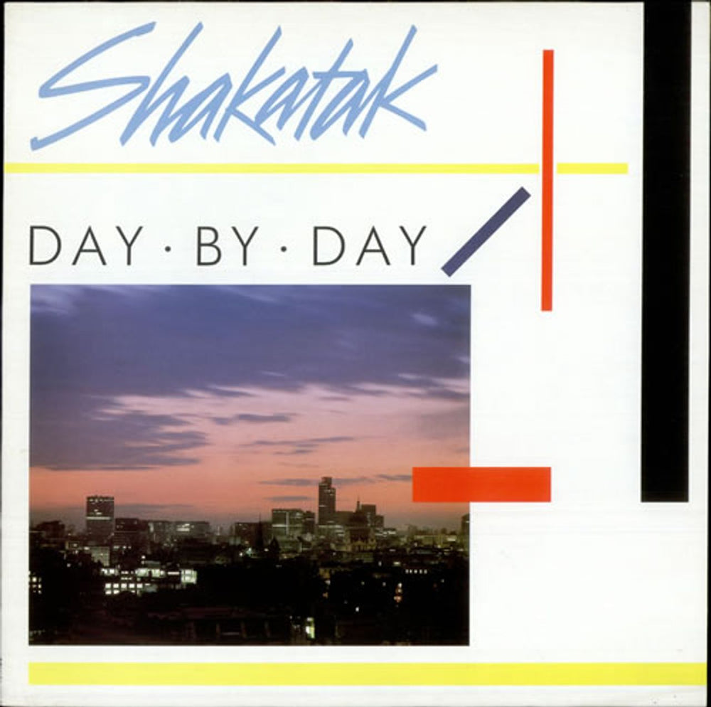 Shakatak Day By Day UK vinyl LP album (LP record) POLH24