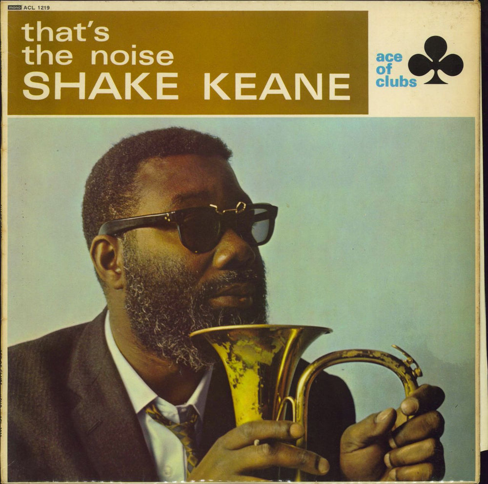 Shake Keane That's The Noise UK vinyl LP album (LP record) ACL1219