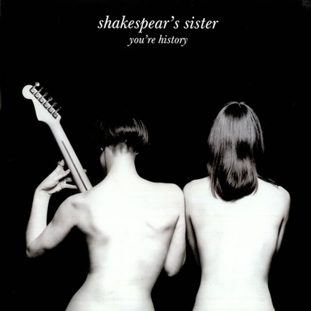 Shakespear's Sister You're History - Black & White Sleeve UK 12" vinyl single (12 inch record / Maxi-single) FX112