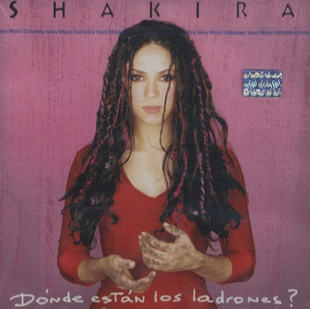 Shakira Donde Estan Los Ladrones? Colombian CD album (CDLP) 52485719
