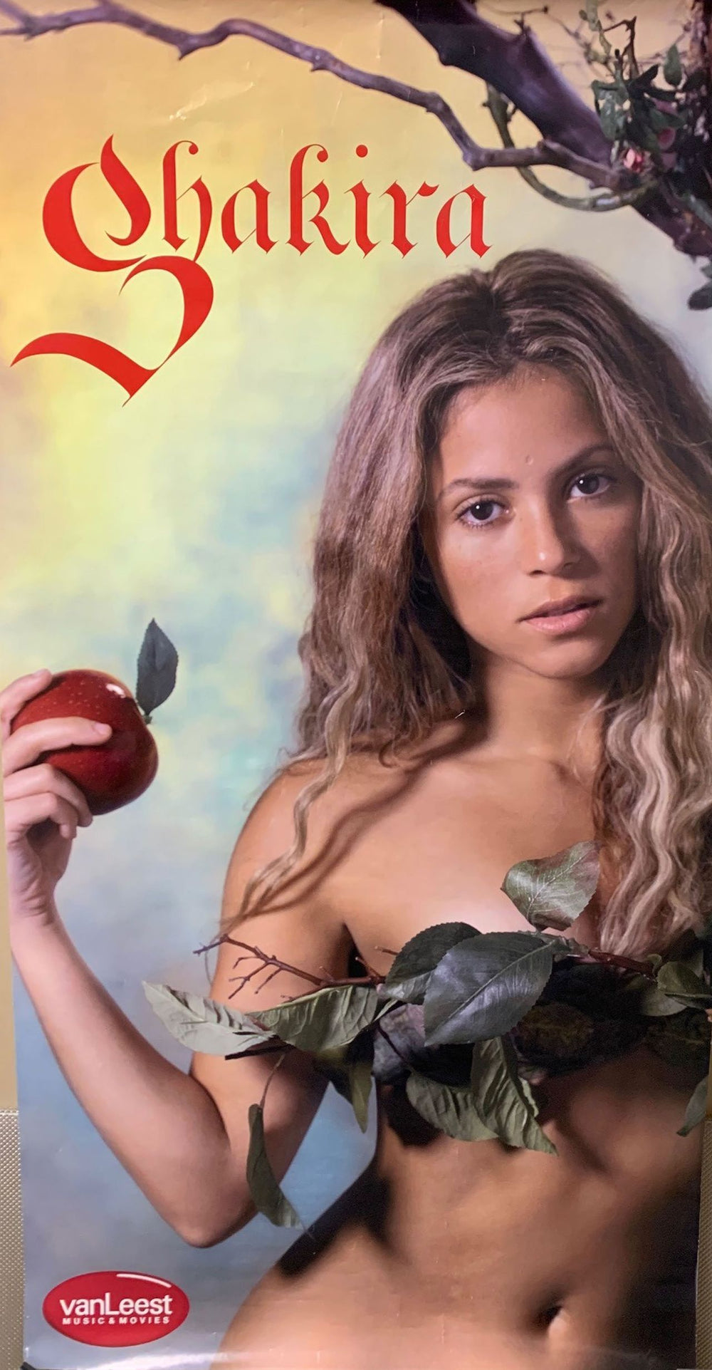 Shakira Oral Fixation Poster Dutch Promo poster POSTER