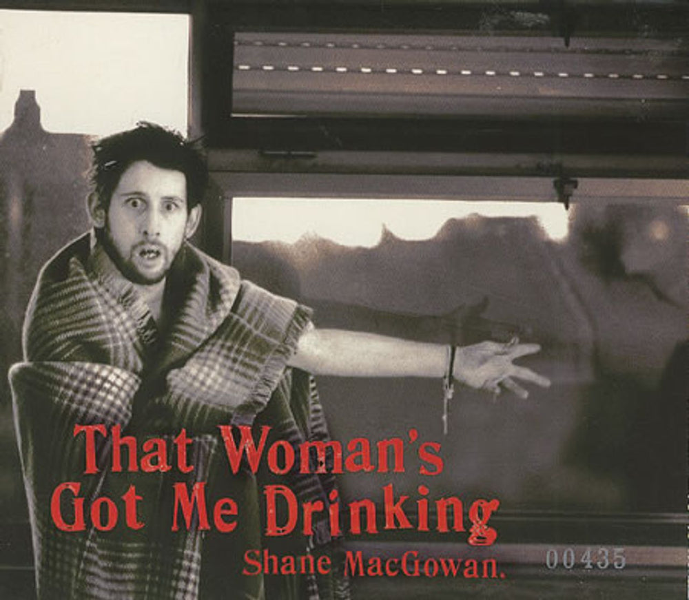 Shane MacGowan That Woman's Got Me Drinking UK CD single (CD5 / 5") ZANG56CDX