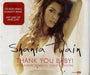 Shania Twain Thank You Baby! (For Makin' Someday Come So Soon) UK 2-CD single set (Double CD single) 9810627/28