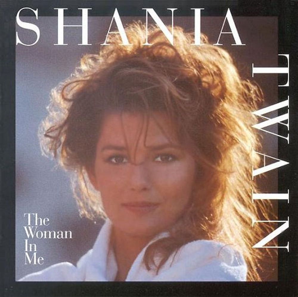 Shania Twain The Woman In Me UK CD album (CDLP) 522886-2