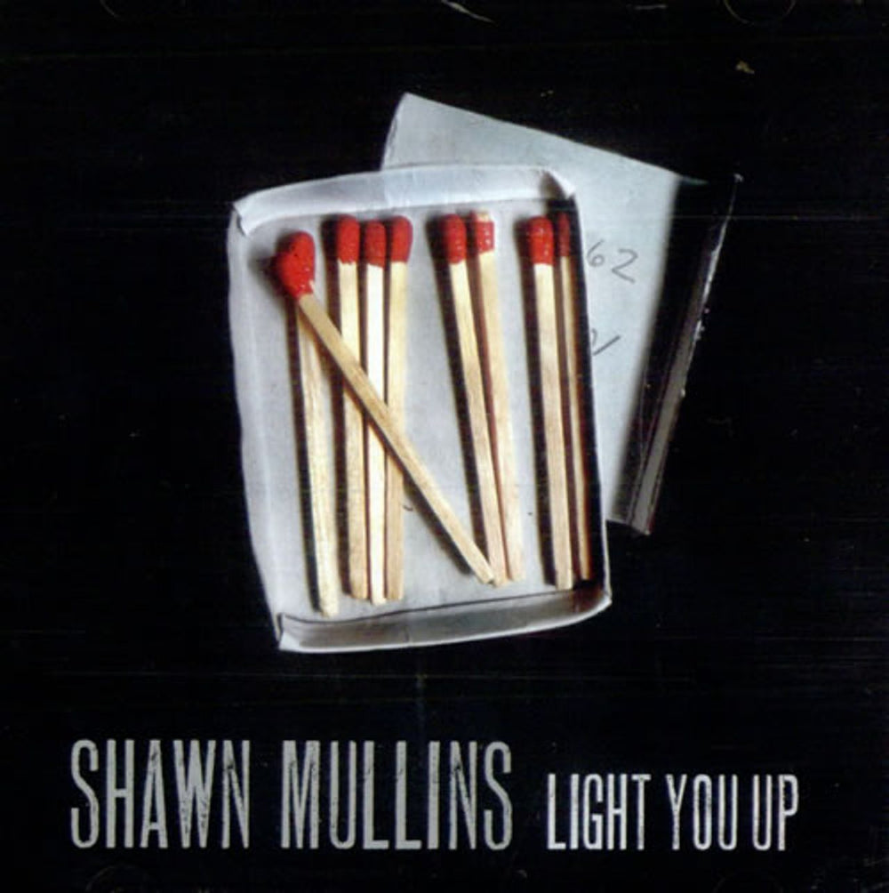 Shawn Mullins Light You Up US Promo CD single (CD5 / 5") 78135-2