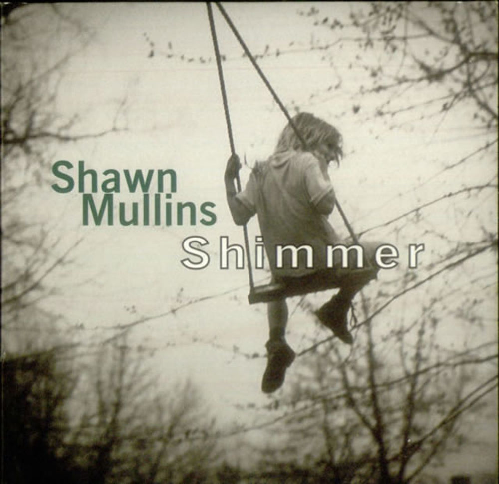 Shawn Mullins Shimmer UK Promo CD single (CD5 / 5") XPCD1145