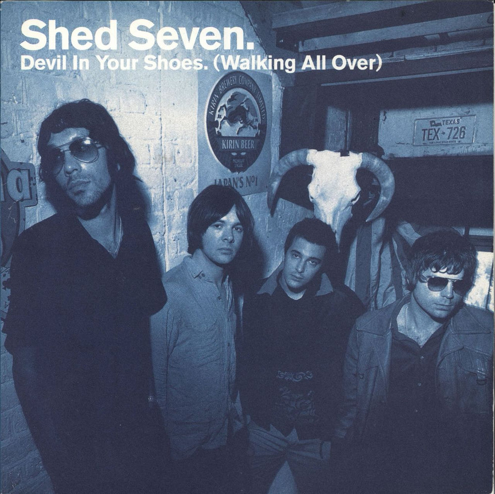 Shed Seven Devil in Your Shoes UK 7" vinyl single (7 inch record / 45) 567204-7