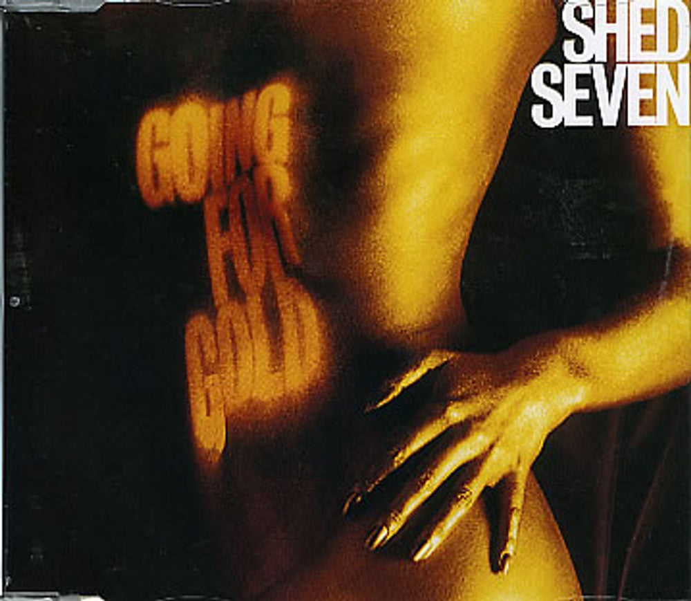 Shed Seven Going For Gold UK CD single (CD5 / 5") 576215-2