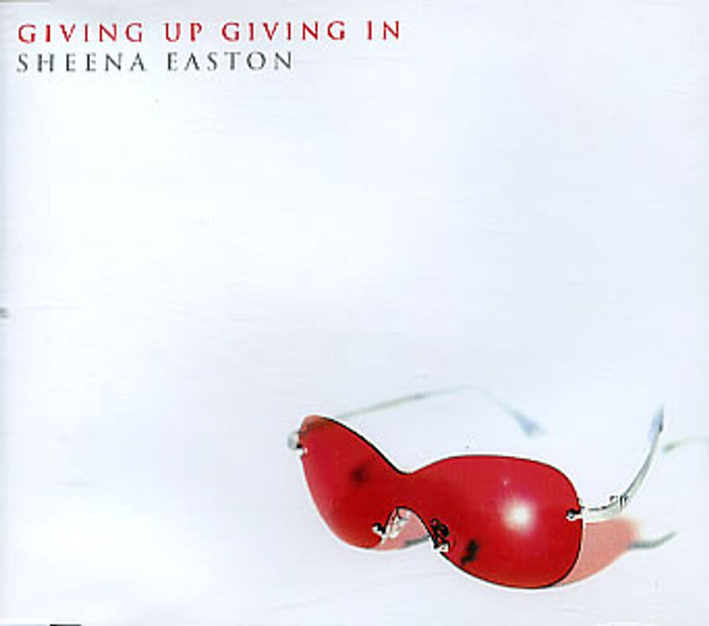 Sheena Easton Giving Up Giving In UK Promo CD single (CD5 / 5") MCSTDJ40244