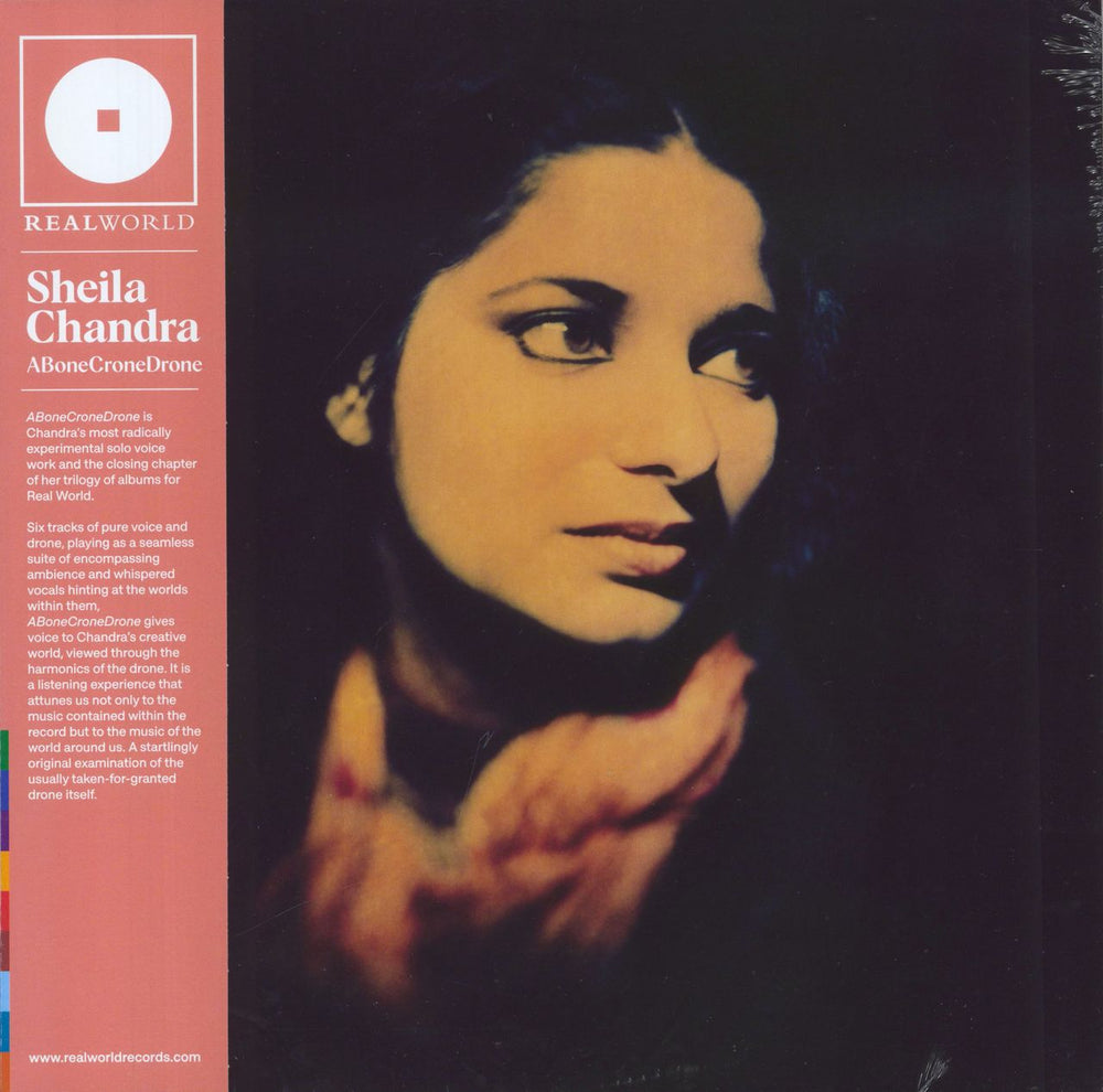 Sheila Chandra ABoneCroneDrone - Sealed UK vinyl LP album (LP record) LPRW56X