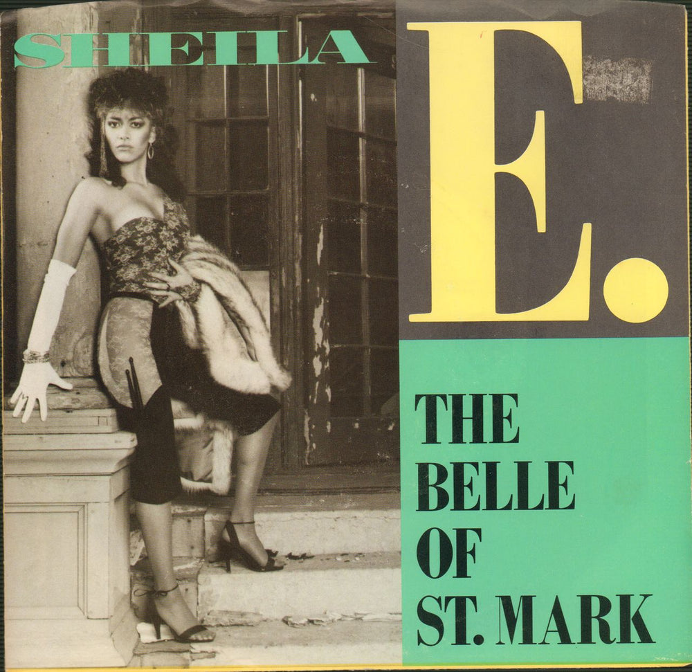 Sheila E The Belle Of St. Mark US Promo 7" vinyl single (7 inch record / 45) 7-29180