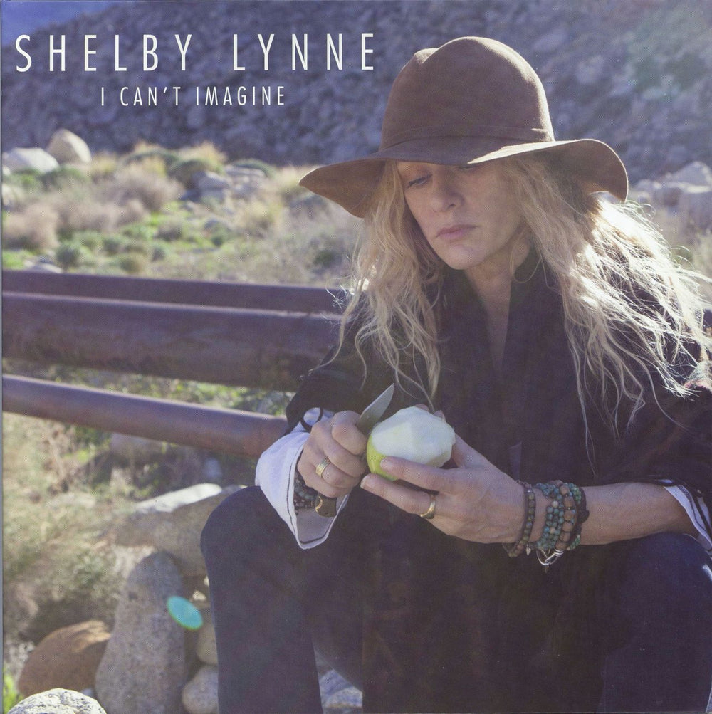 Shelby Lynne I Can't Imagine UK vinyl LP album (LP record) 0888072369535