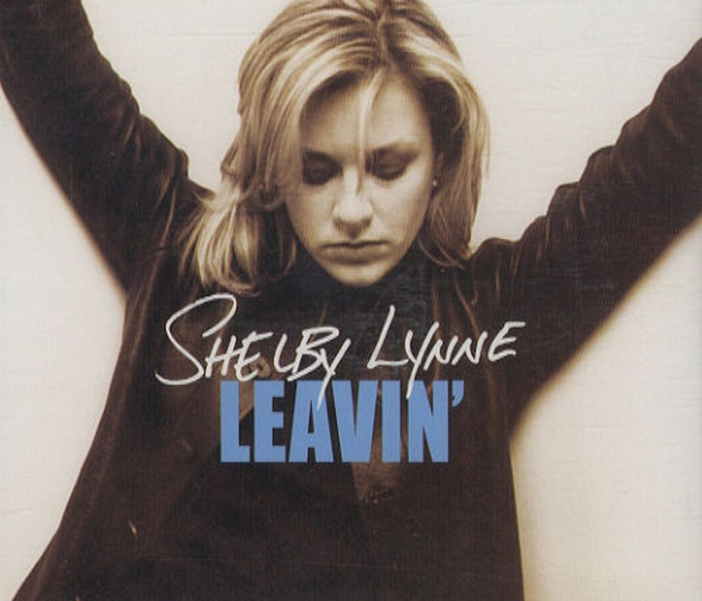 Shelby Lynne Leavin' UK Promo CD single (CD5 / 5") SLCDM2