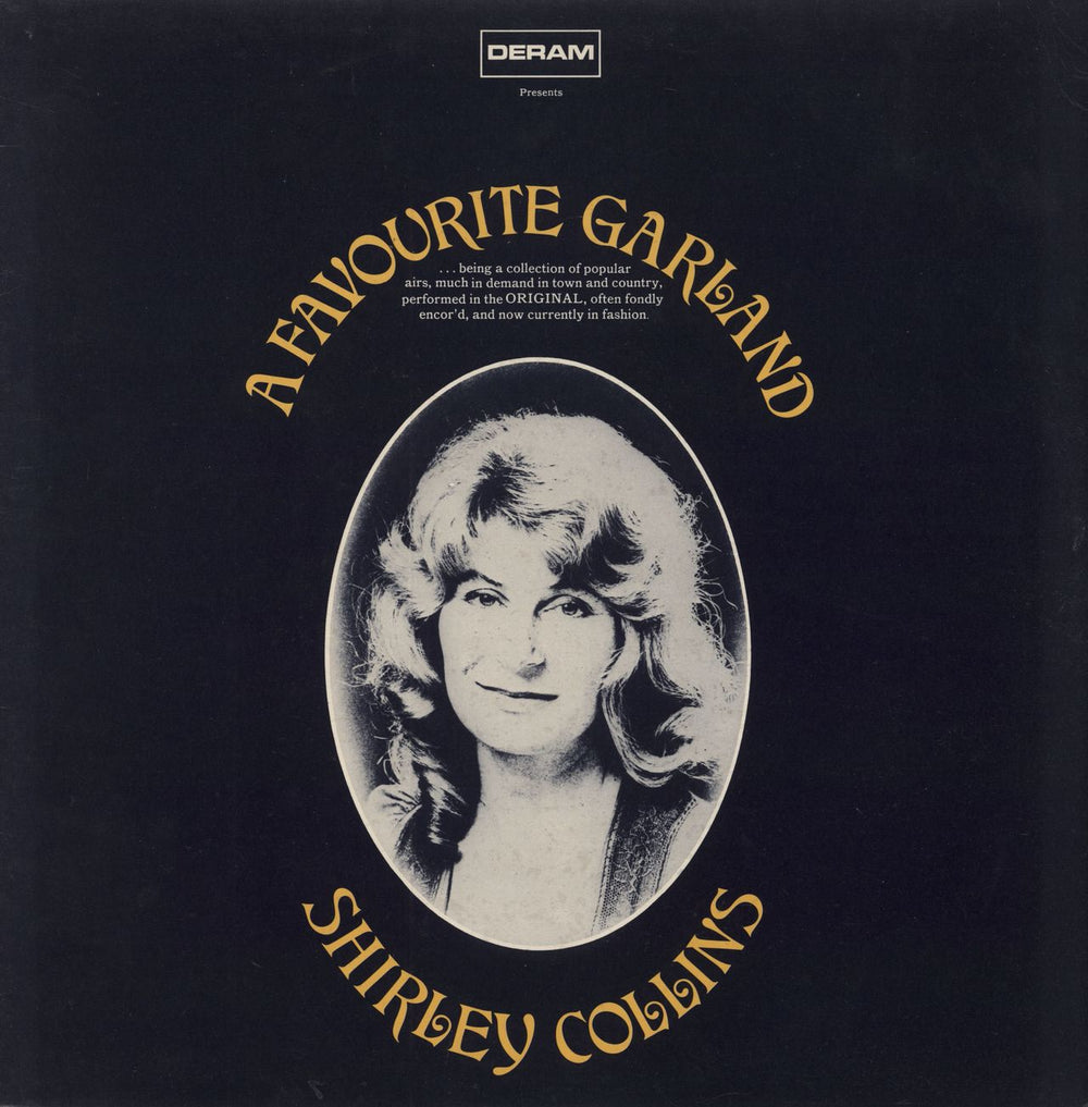 Shirley Collins A Favourite Garland - EX UK vinyl LP album (LP record) SML1117