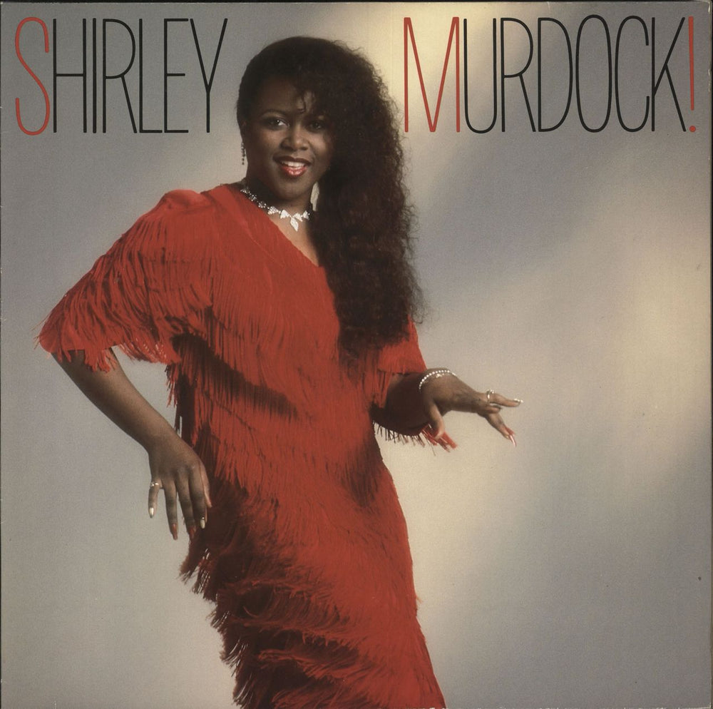 Shirley Murdock Shirley Murdock UK vinyl LP album (LP record) EKT32