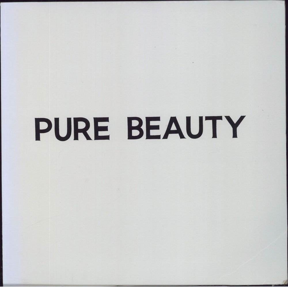 Shirt Pure Beauty US vinyl LP album (LP record) TMR-536