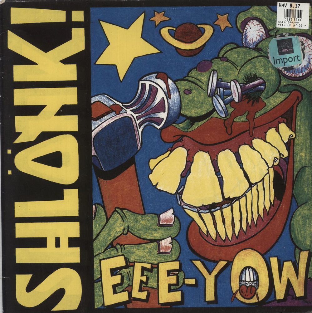 Shlonk! EEE-Yow Dutch vinyl LP album (LP record) 3907-1