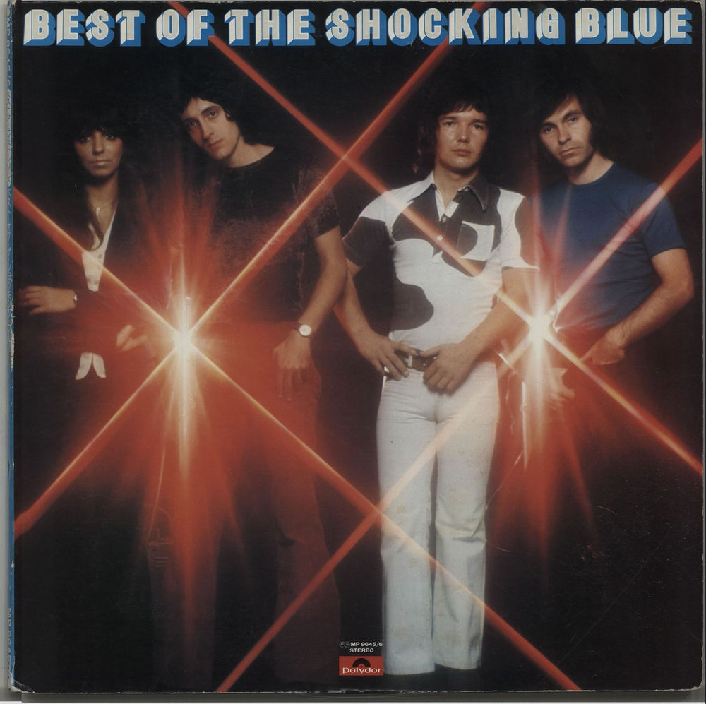 Shocking Blue Best Of The Shocking Blue Japanese 2-LP vinyl record set (Double LP Album) MP8645/6