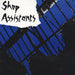 Shop Assistants Shopping Parade EP - Blue Sleeve UK 7" vinyl single (7 inch record / 45) SUBWAY1