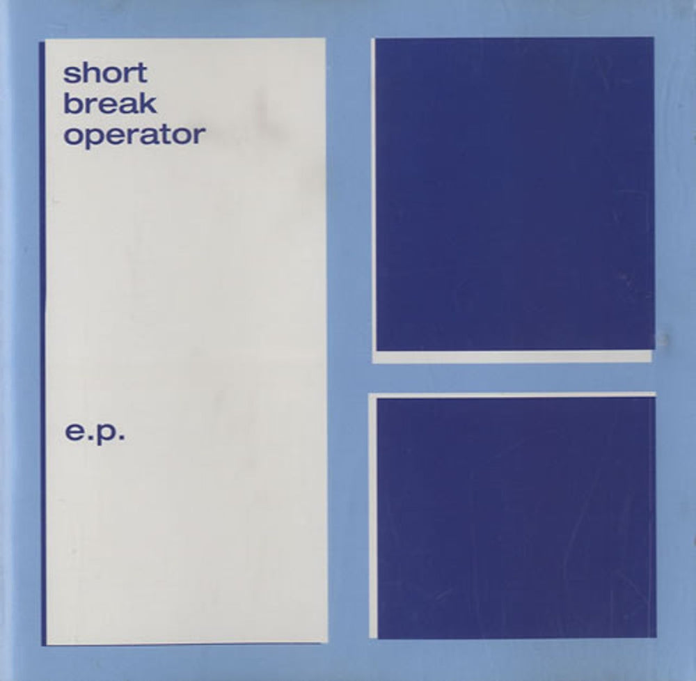 Short Break Operator Short Break Operator E.P. UK CD single (CD5 / 5") RDT9