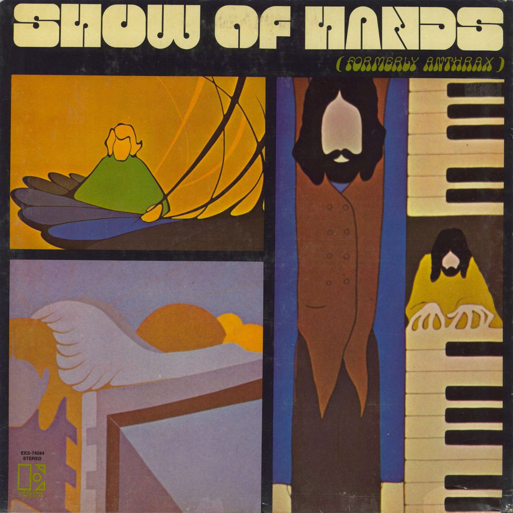 Show Of Hands (Prog) Formerly Anthrax - Sealed US vinyl LP album (LP record) EKS-74084