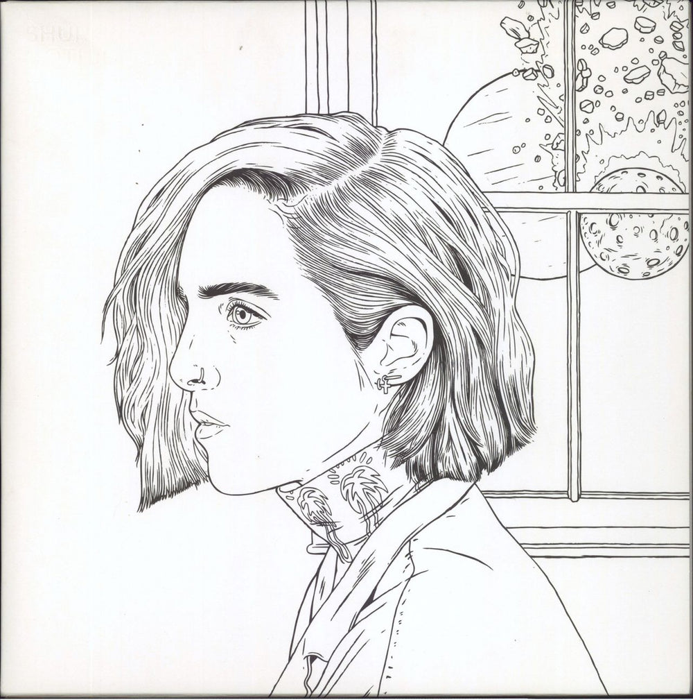 Shura Nothing's Real - 180 Gram + Embossed Colouring Sleeve UK 2-LP vinyl record set (Double LP Album) 4784176