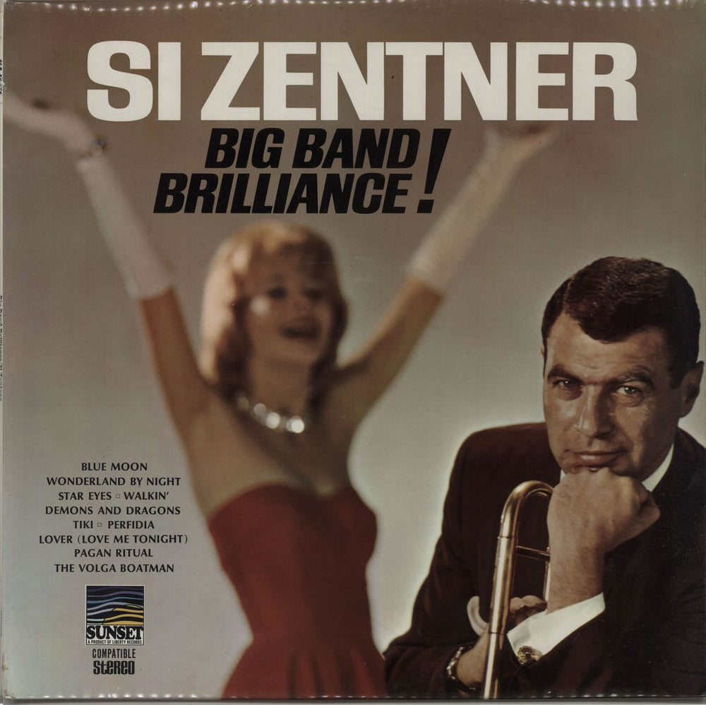 Si Zentner Big Band Brilliance! UK vinyl LP album (LP record) SLS50026E