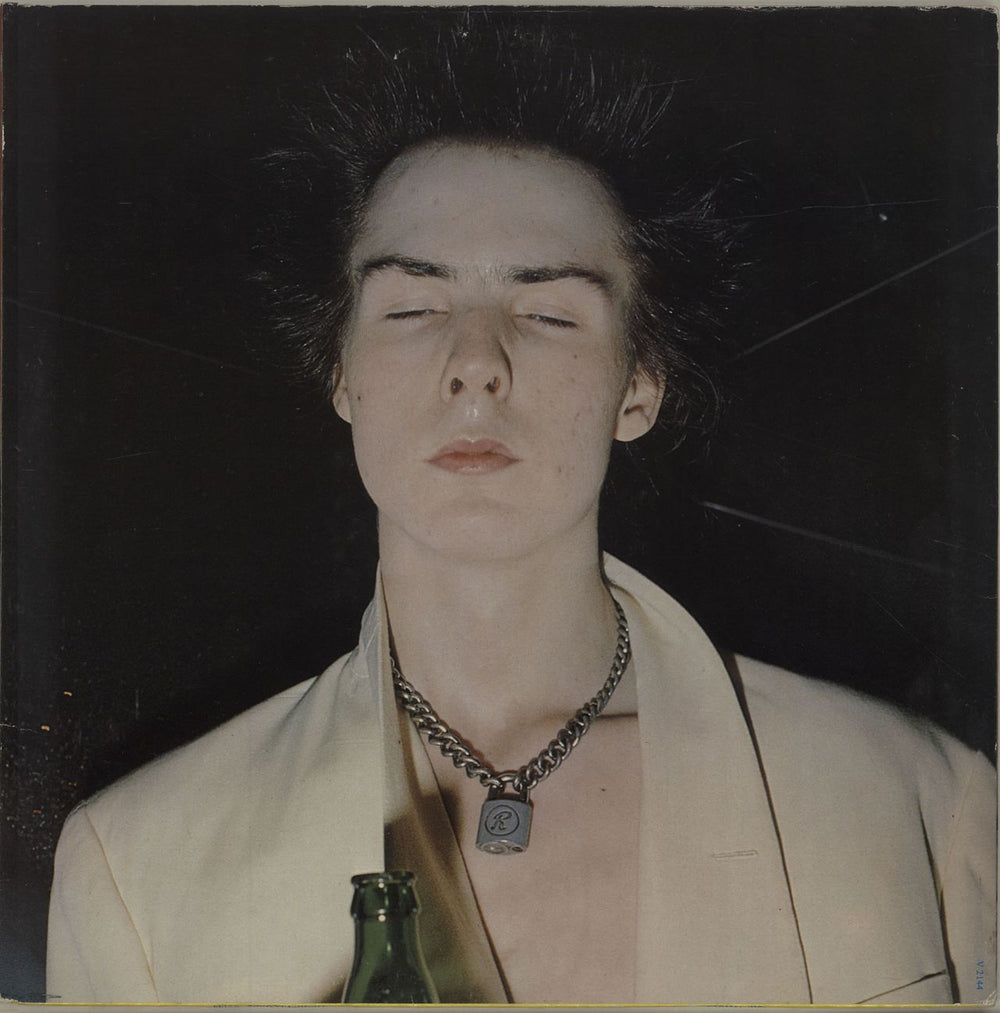 Sid Vicious Sid Sings + 2nd issue Flick Knife Poster - EX UK vinyl LP album (LP record) SDVLPSI687806