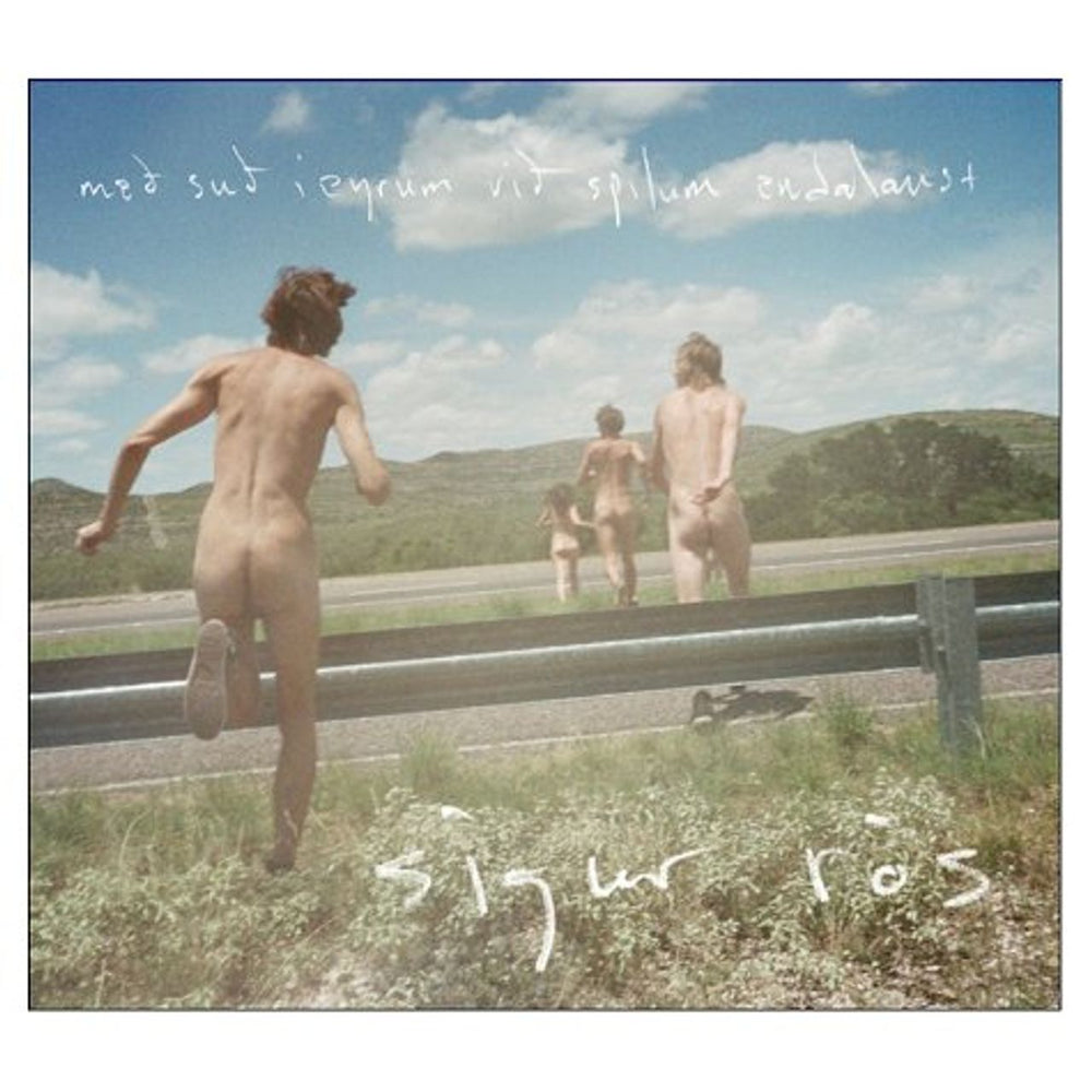 Sigur Ros Med Sud I Eyrum Vid Spilum Endalaust UK CD album (CDLP) 2287282