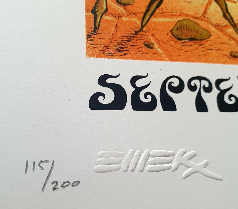 Sigur Ros September 27 Red Rocks Amphitheatre Morrison CO US poster