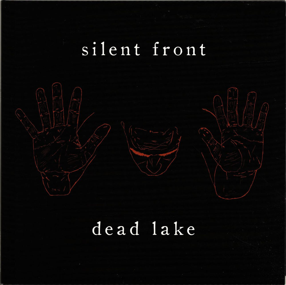 Silent Front Dead Lake + CD UK vinyl LP album (LP record) WHR16