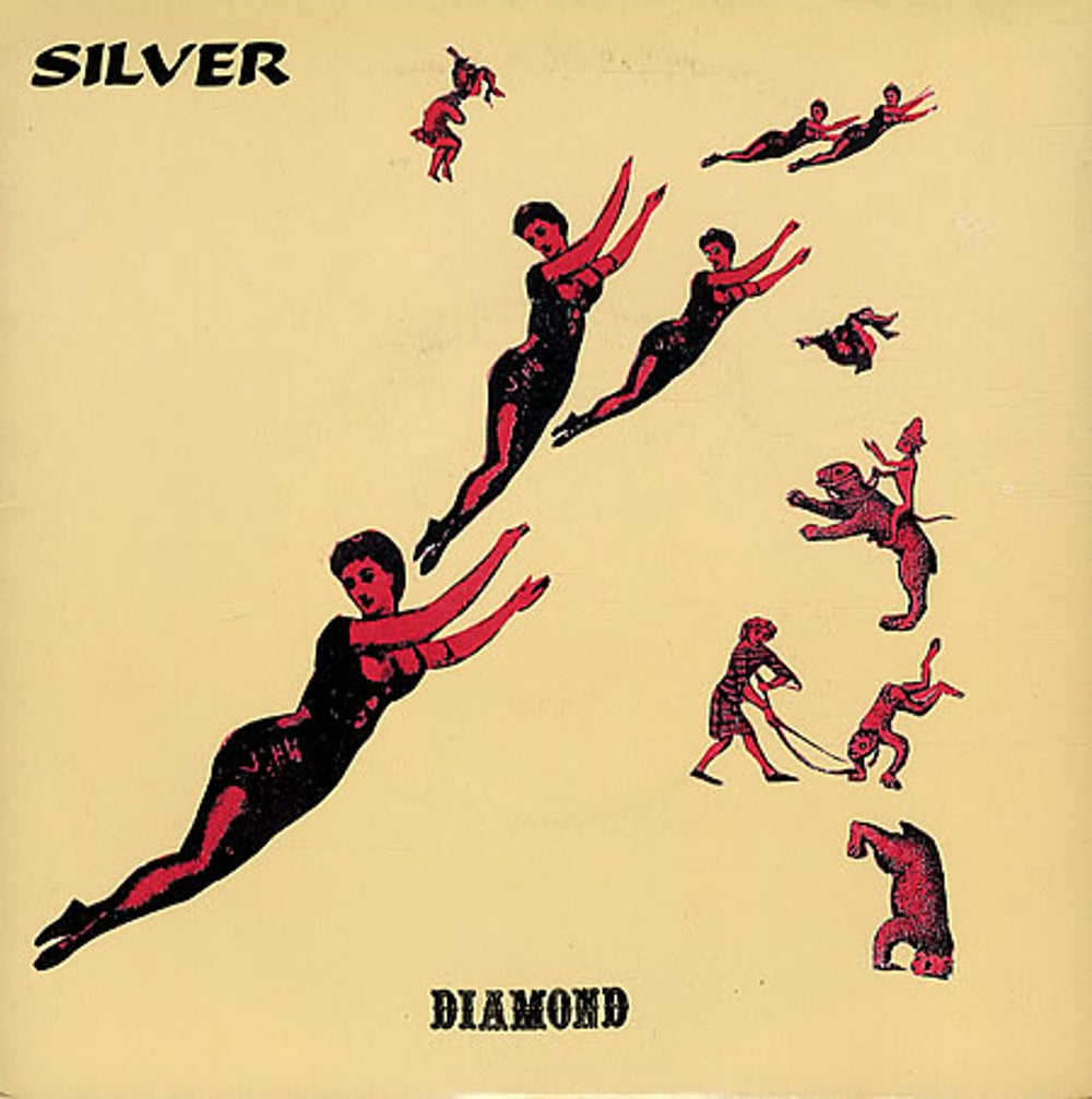 Silver Diamond UK 7" vinyl single (7 inch record / 45) LP002