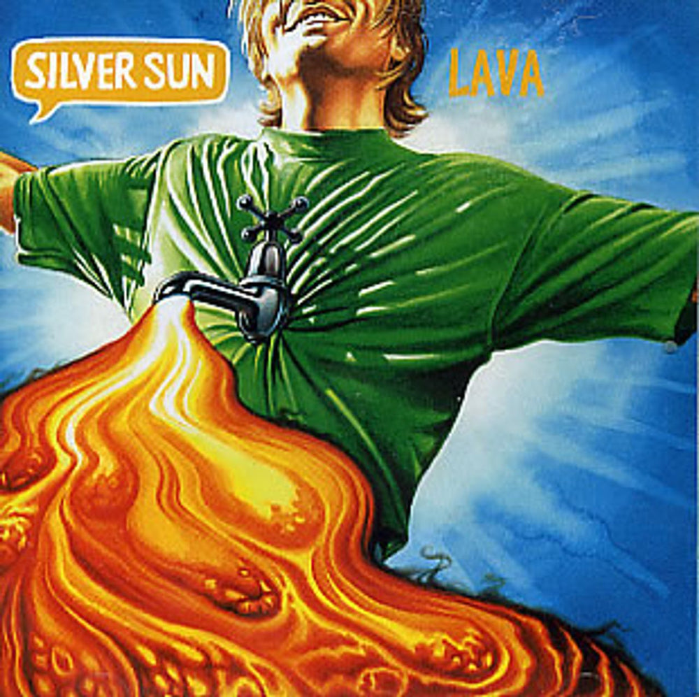 Silver Sun Lava UK CD single (CD5 / 5") 5714242