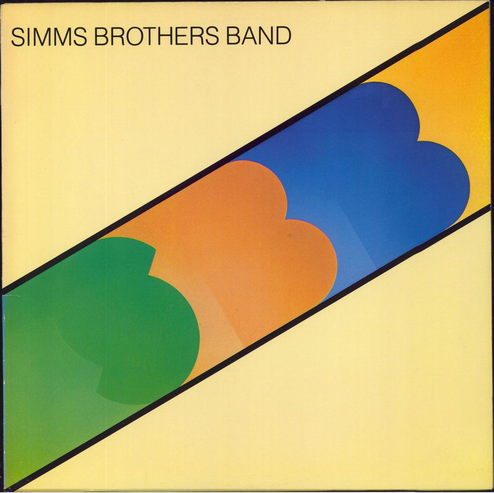 Simms Brothers Band Simms Brothers Band US vinyl LP album (LP record) 6E-220