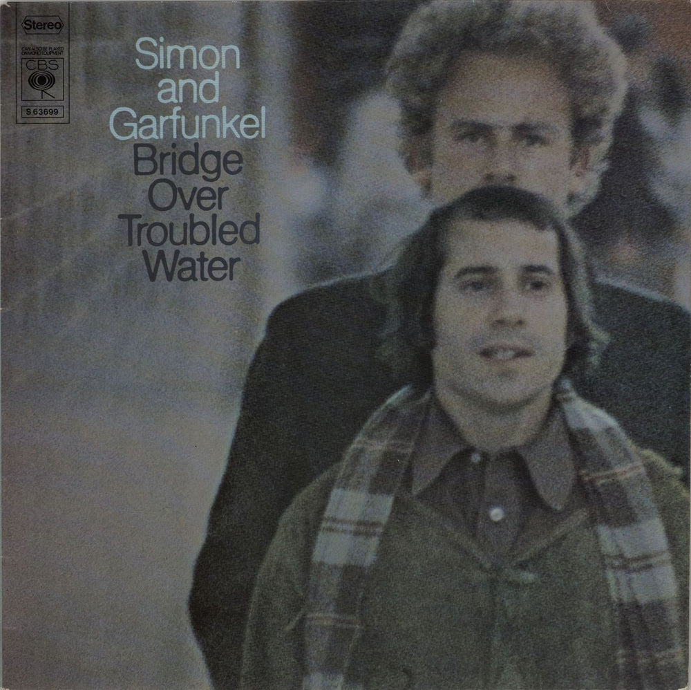 Simon & Garfunkel Bridge Over Troubled Water - 1st Dutch vinyl LP album (LP record) S63699