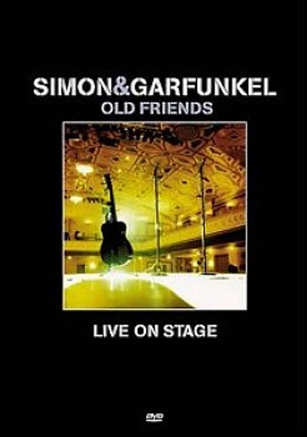 Simon & Garfunkel Old Friends - Live On Stage UK DVD 2027459