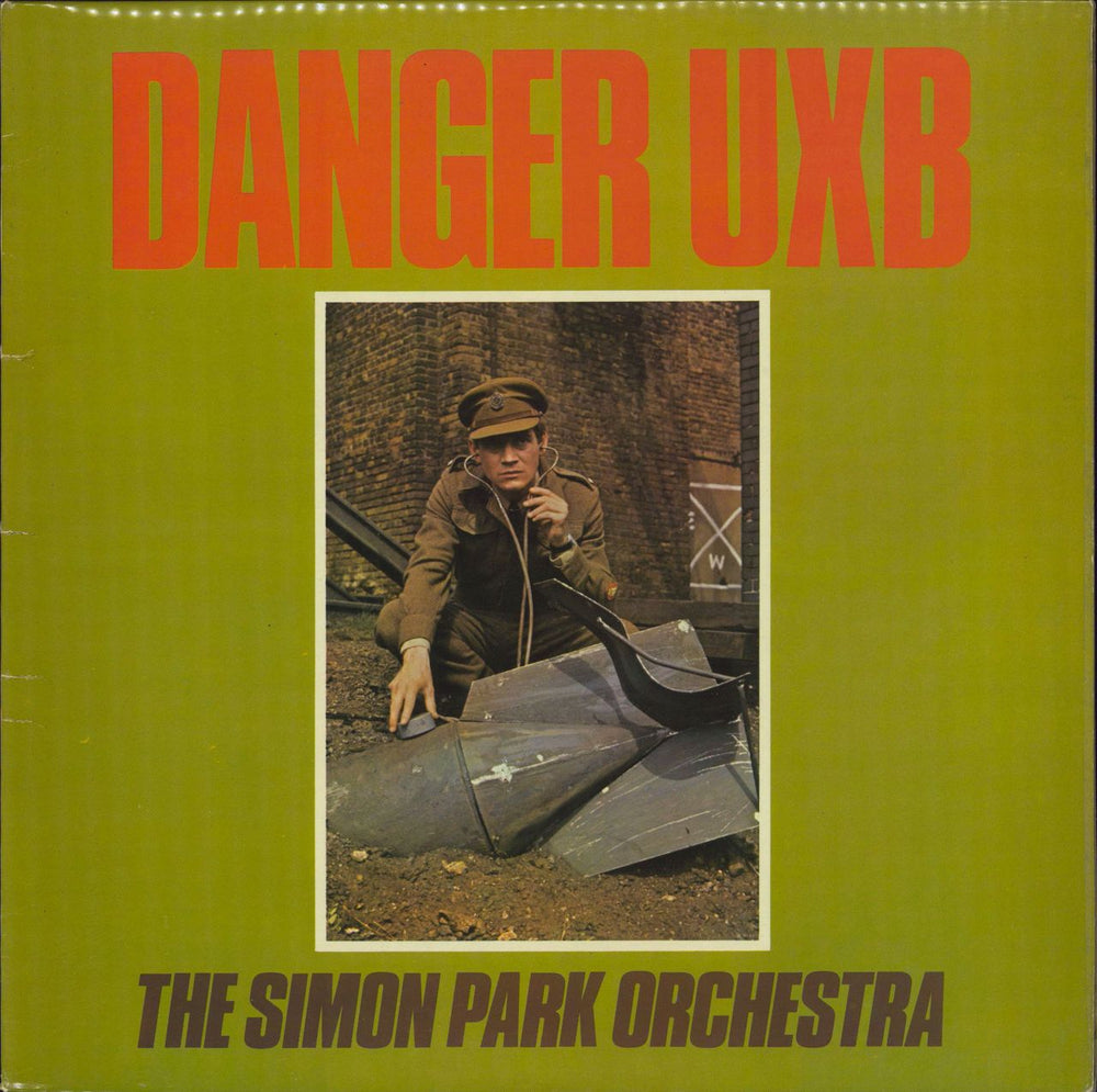 Simon Park Danger UXB UK vinyl LP album (LP record) SKL5304