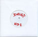 Simple Kid Drugs UK Promo 7" vinyl single (7 inch record / 45) KID1