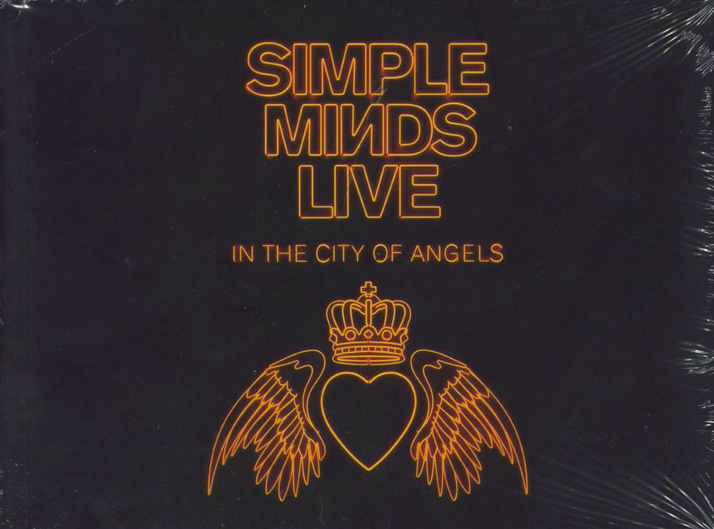 Simple Minds Live In The City Of Angels - sealed UK 4-CD album set 538528490